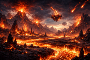 Elementarebene des Feuers