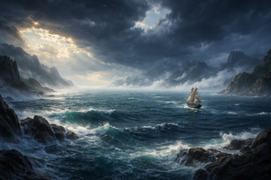 Ein Blick auf den Westlichen Ozean