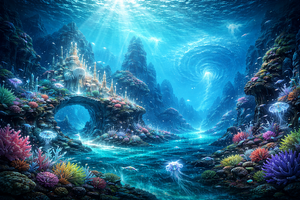 Elementarebene des Wassers