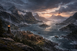 Landschaft in Idmora