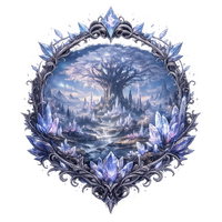 Emblem des Kristallwalds