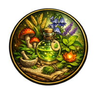 Icon für das Portal des Herbariums