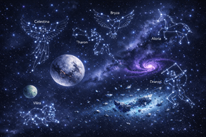 Die großen Sternbilder